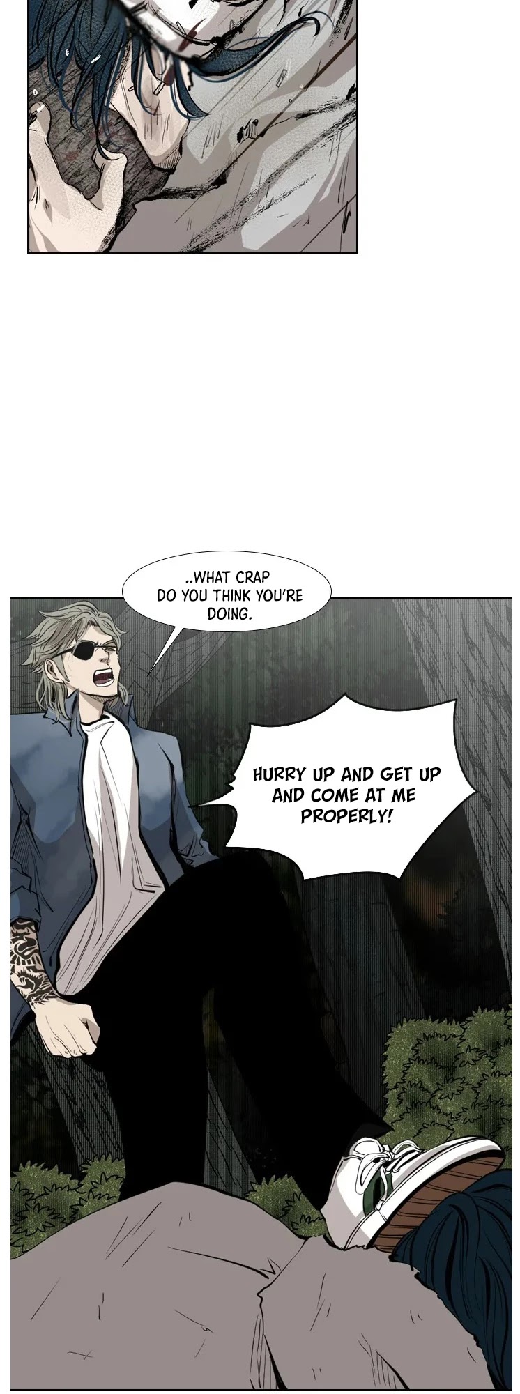 Shark Chapter 123 page 45 - Chapter 123