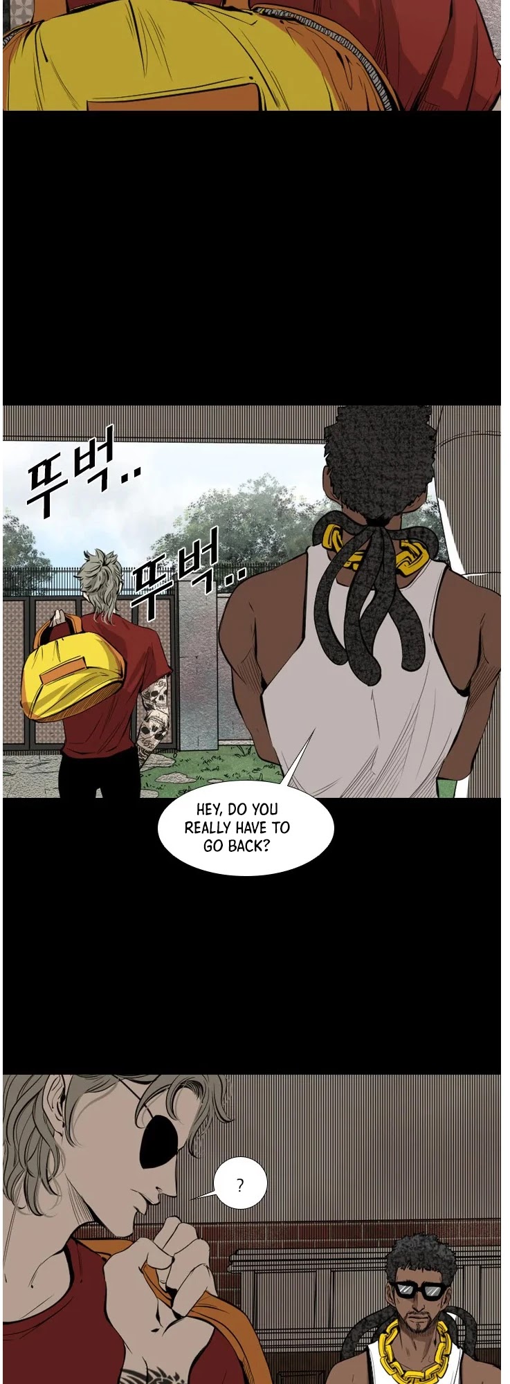 Shark Chapter 123 page 5 - Chapter 123