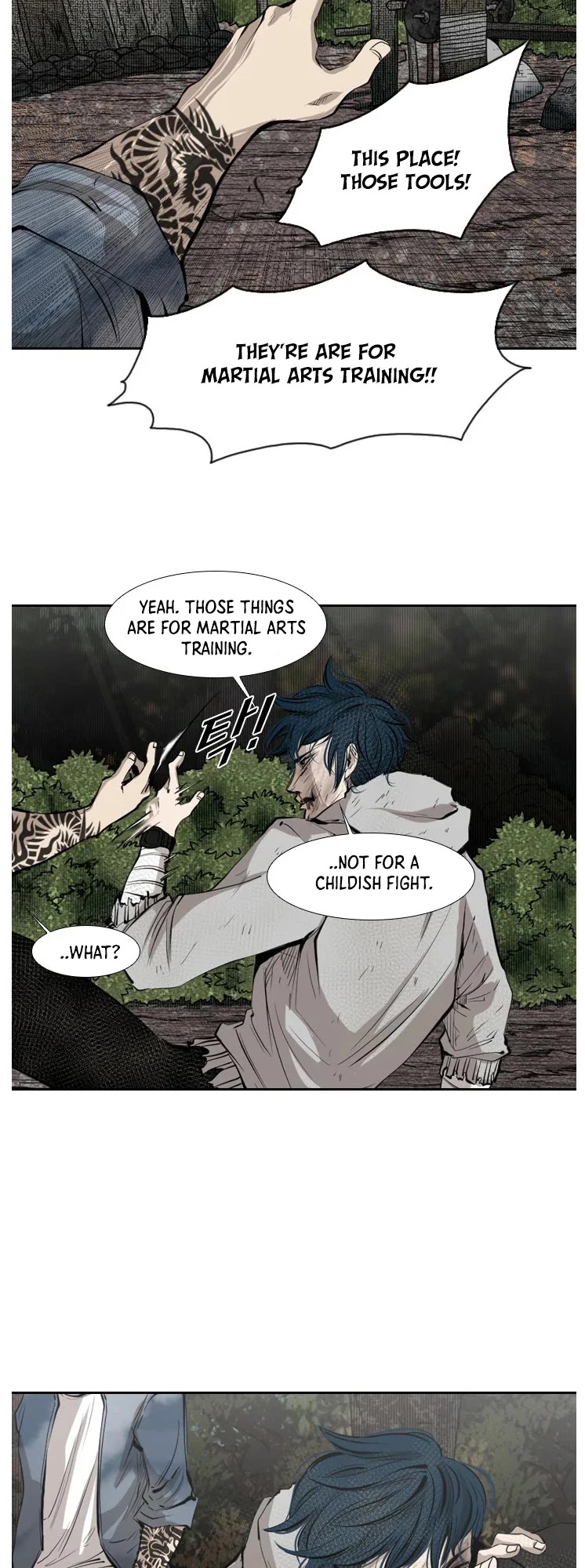 Shark Chapter 123 page 53 - Chapter 123