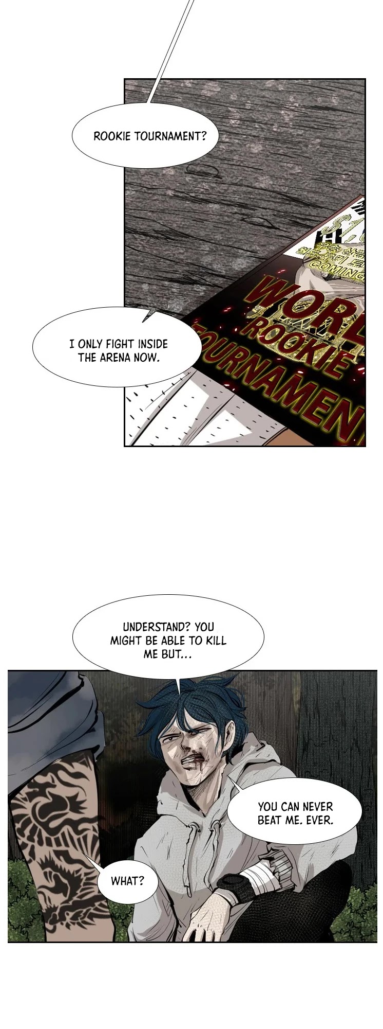 Shark Chapter 123 page 56 - Chapter 123
