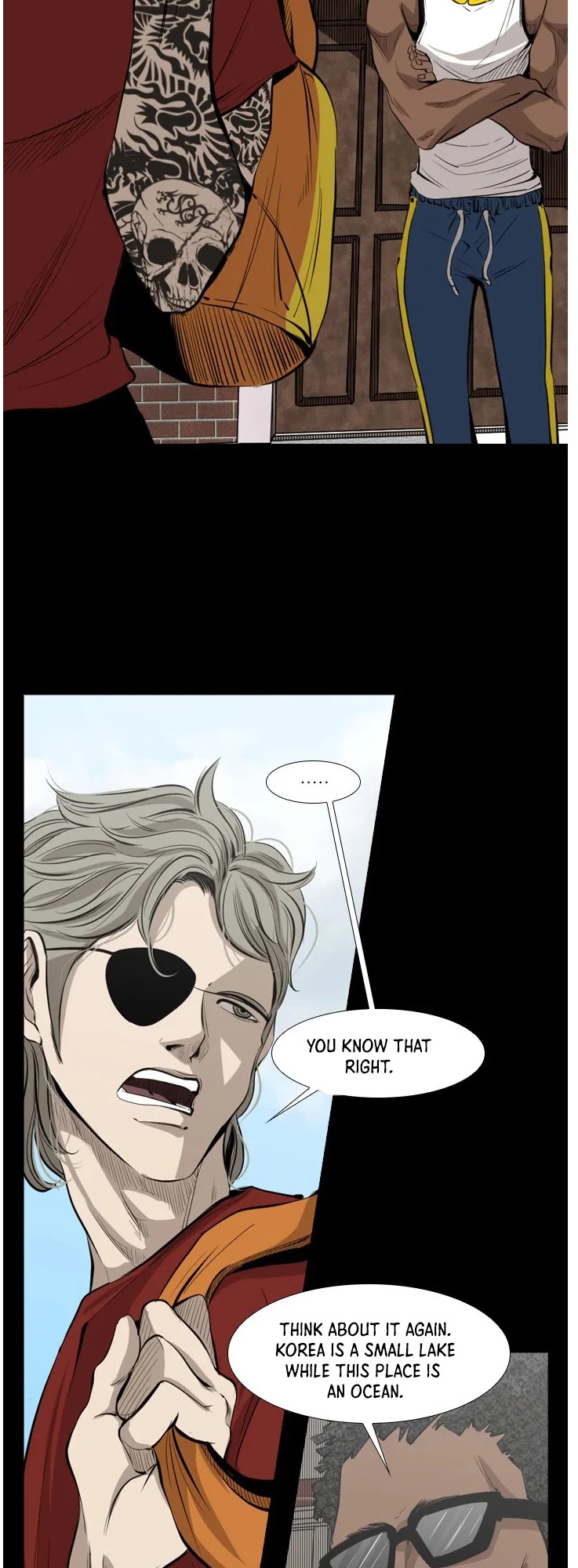 Shark Chapter 123 page 6 - Chapter 123
