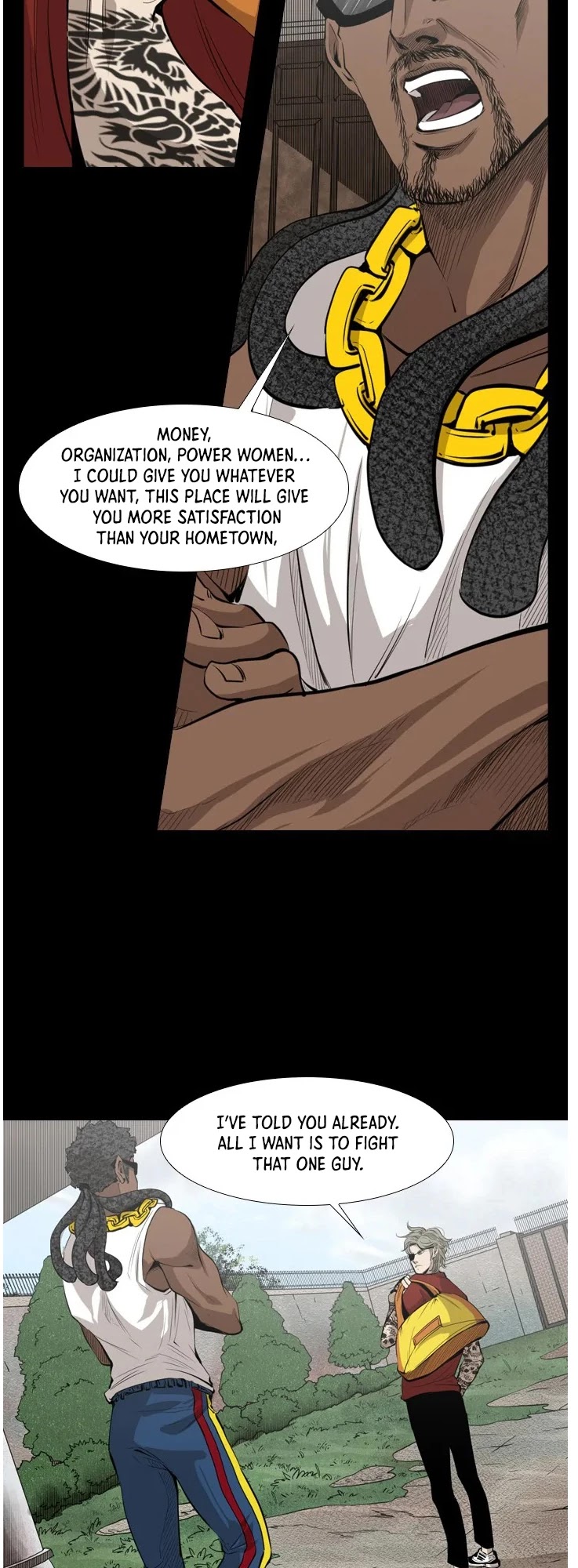 Shark Chapter 123 page 7 - Chapter 123