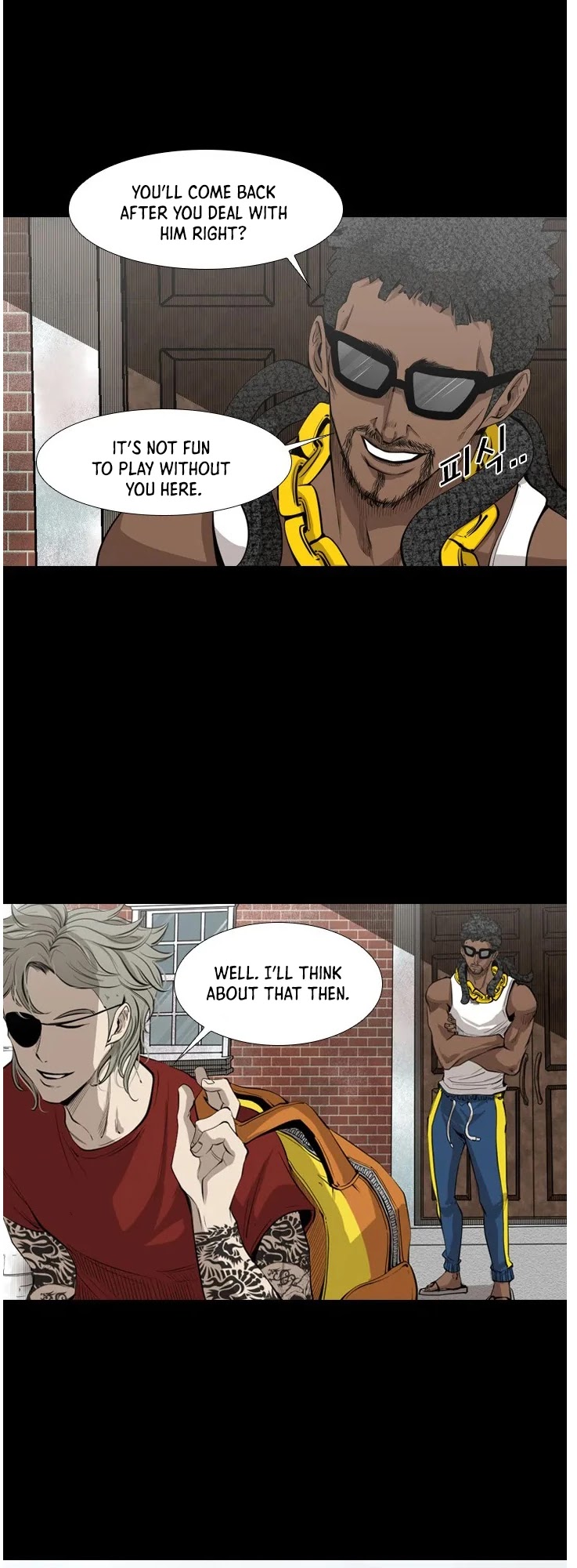Shark Chapter 123 page 9 - Chapter 123