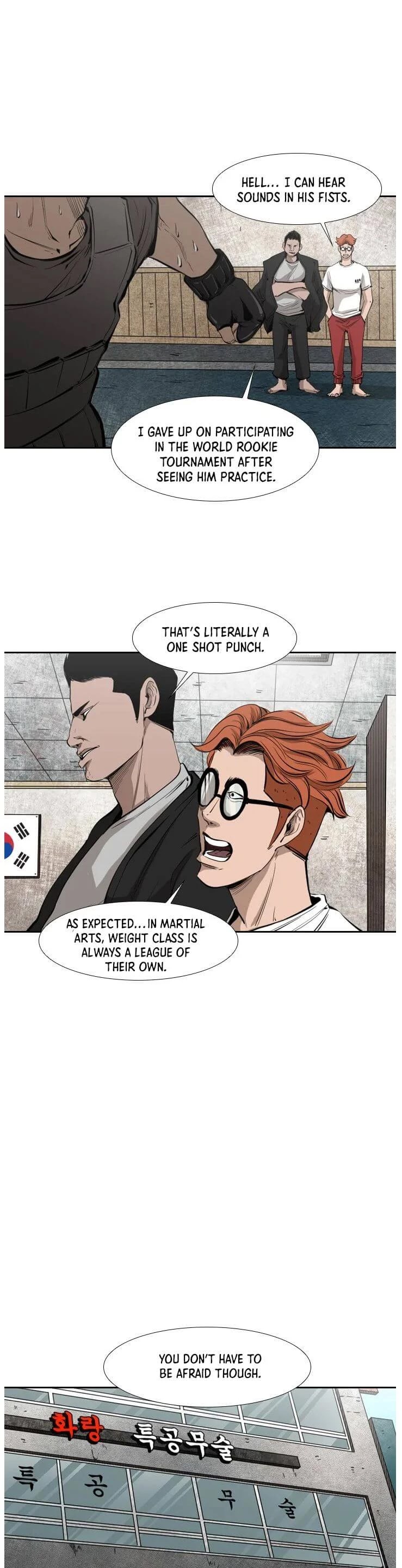 Shark Chapter 124 page 12 - Chapter 124