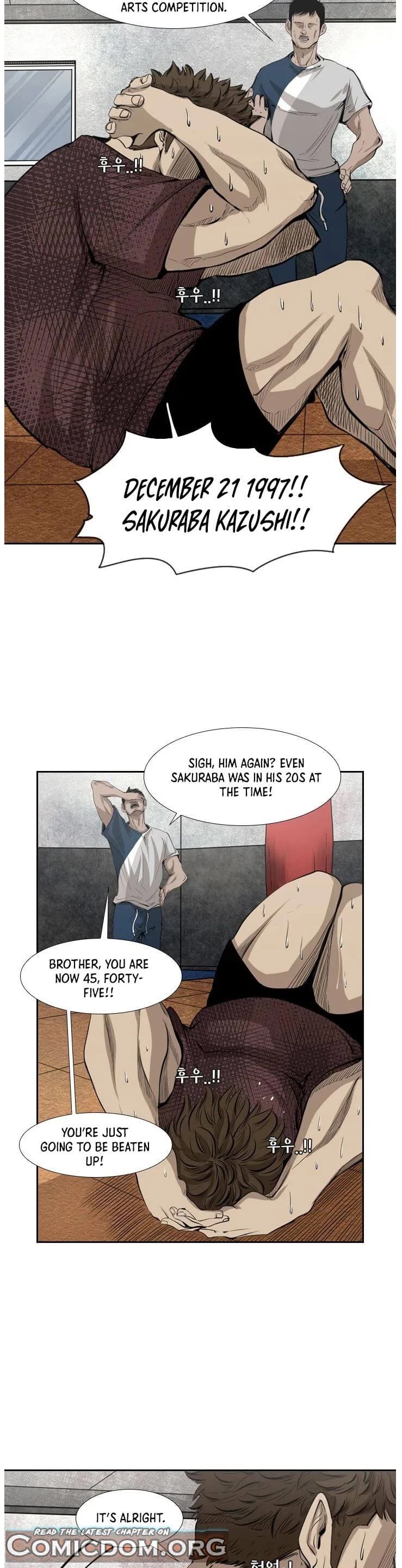 Shark Chapter 124 page 17 - Chapter 124