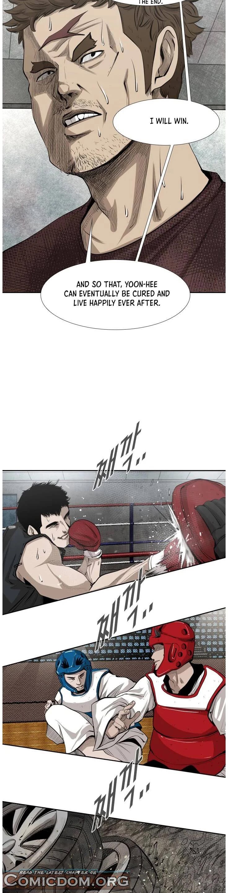 Shark Chapter 124 page 19 - Chapter 124