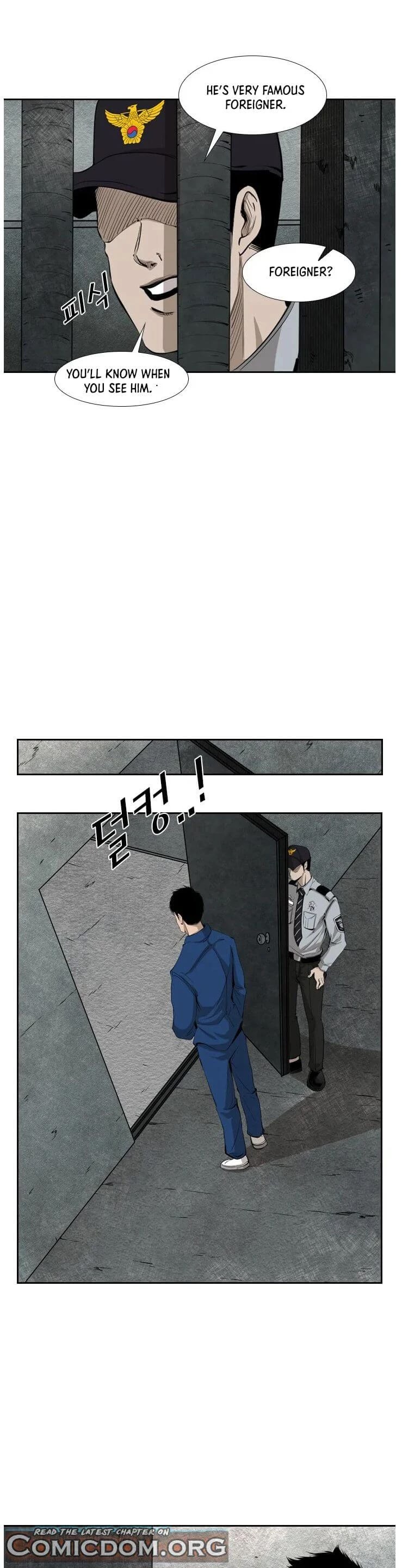 Shark Chapter 124 page 23 - Chapter 124