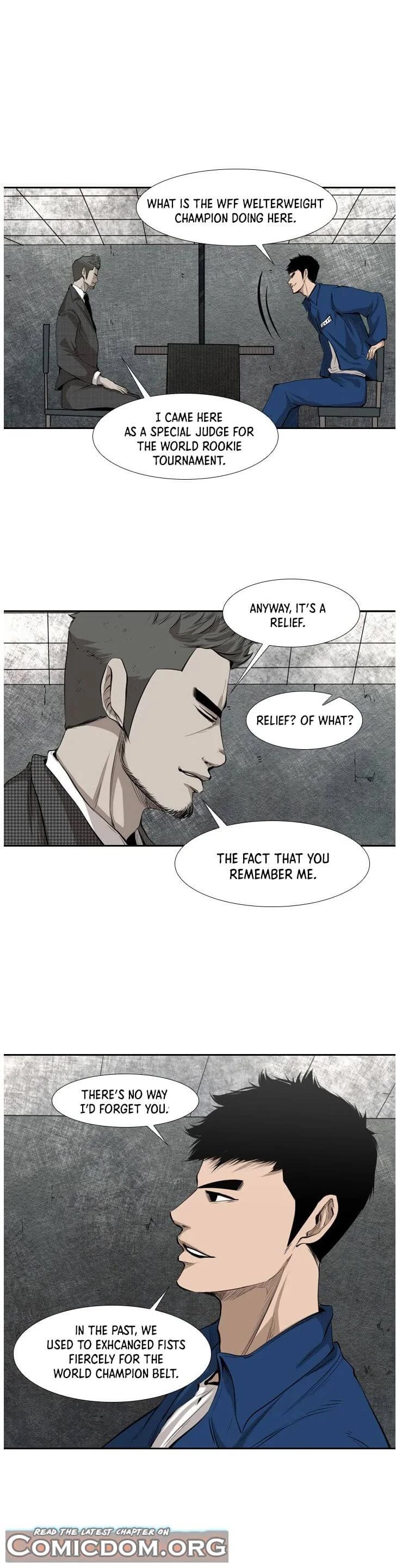 Shark Chapter 124 page 25 - Chapter 124