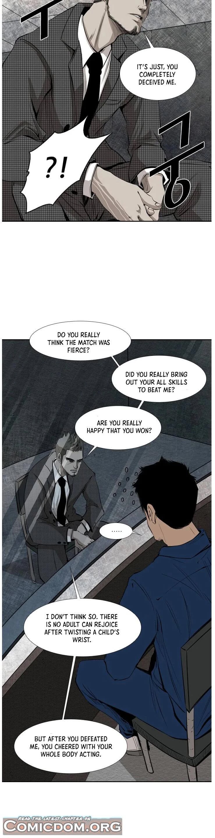 Shark Chapter 124 page 27 - Chapter 124