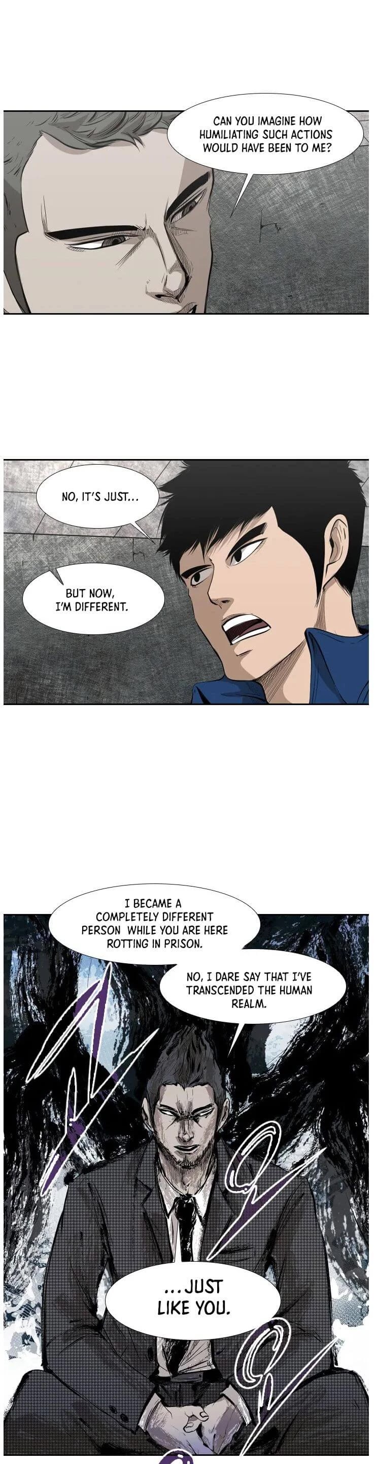 Shark Chapter 124 page 28 - Chapter 124