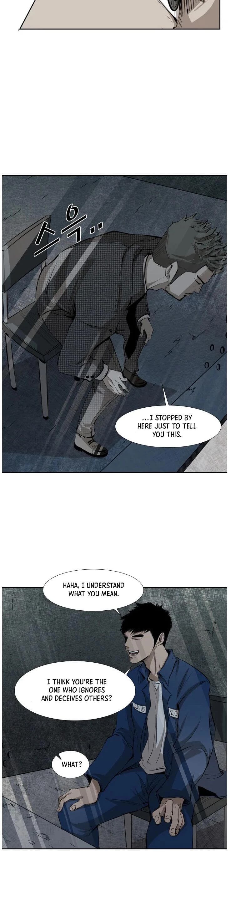 Shark Chapter 124 page 30 - Chapter 124