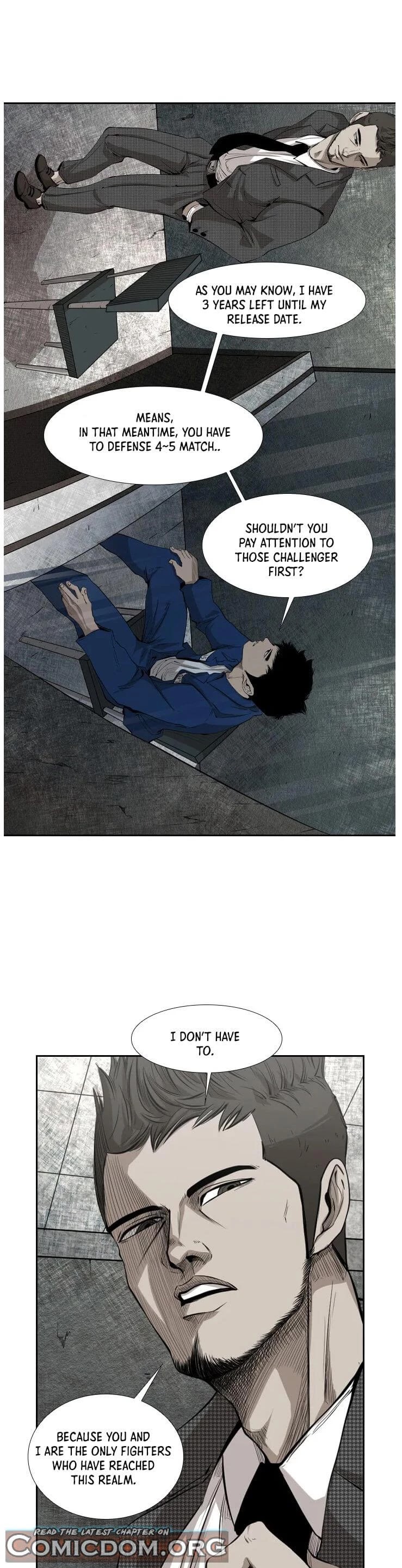 Shark Chapter 124 page 31 - Chapter 124