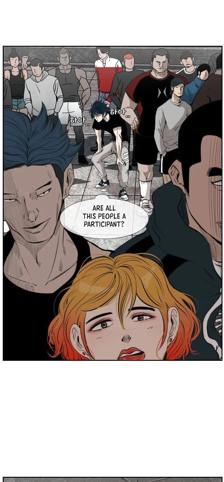 Shark Chapter 124 page 38 - Chapter 124