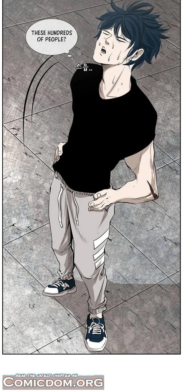 Shark Chapter 124 page 39 - Chapter 124