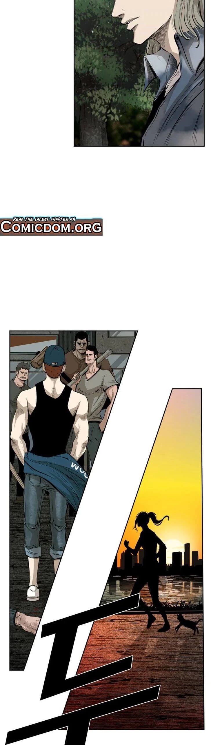 Shark Chapter 124 page 8 - Chapter 124