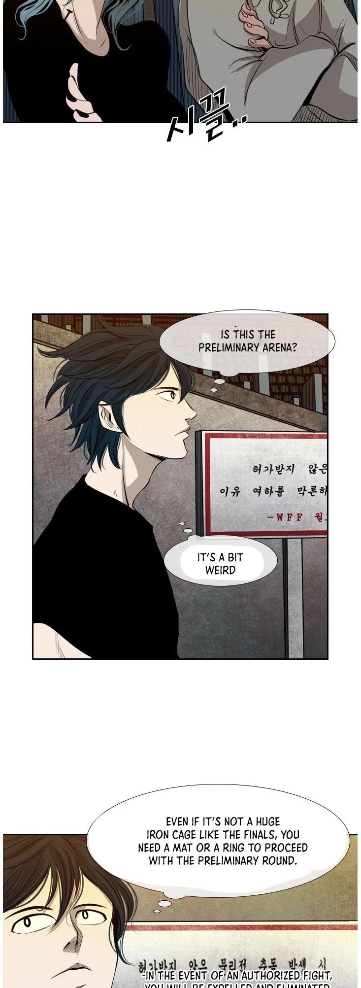 Shark Chapter 125 page 10 - Chapter 125