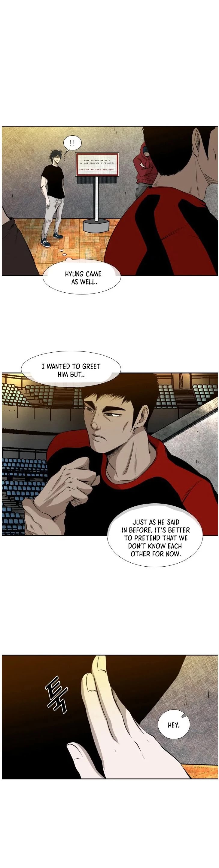 Shark Chapter 125 page 12 - Chapter 125