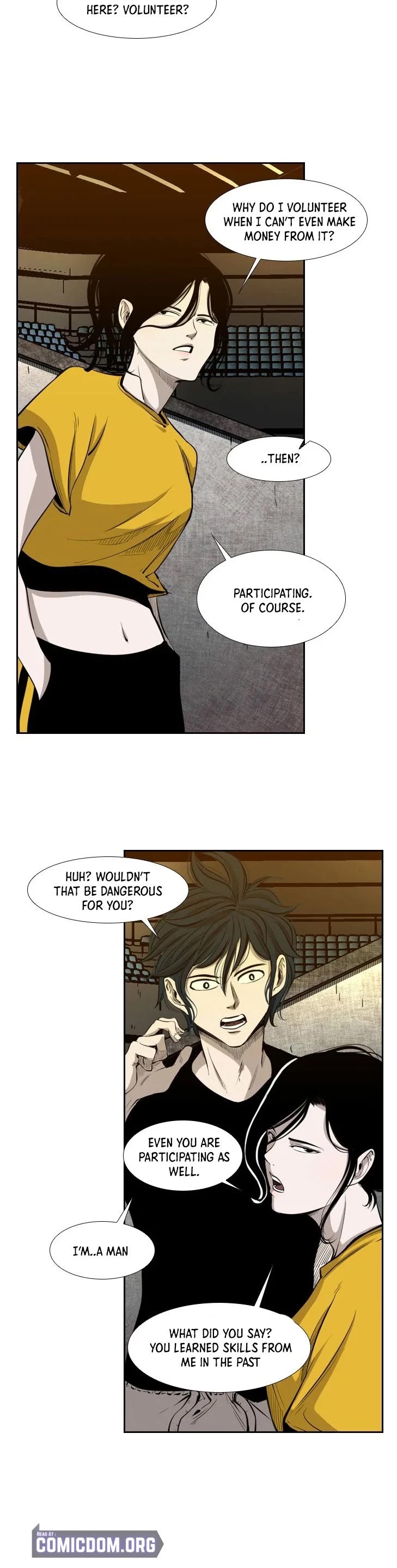 Shark Chapter 125 page 15 - Chapter 125