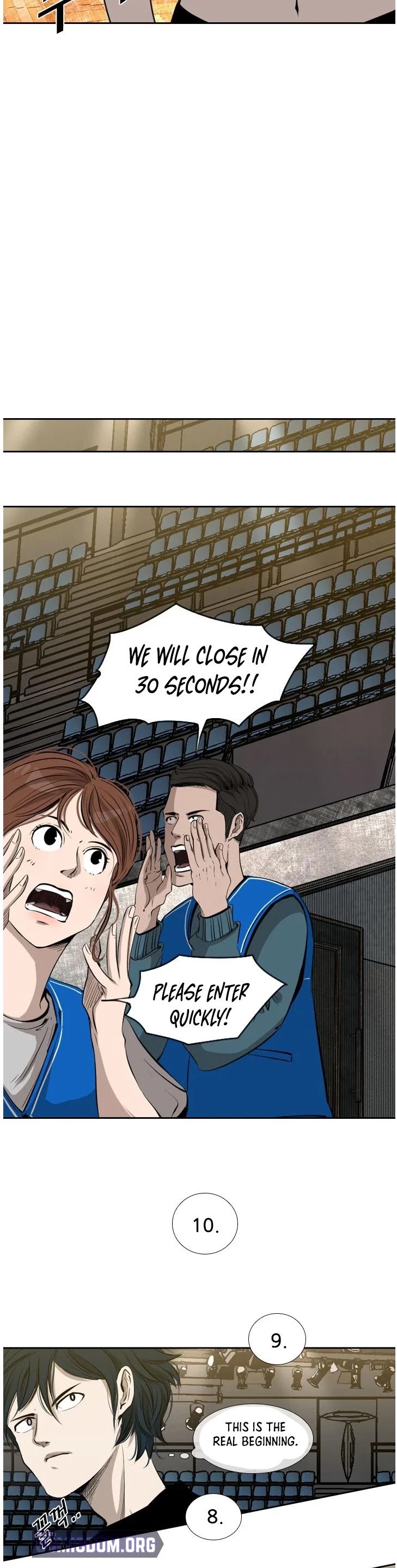 Shark Chapter 125 page 17 - Chapter 125