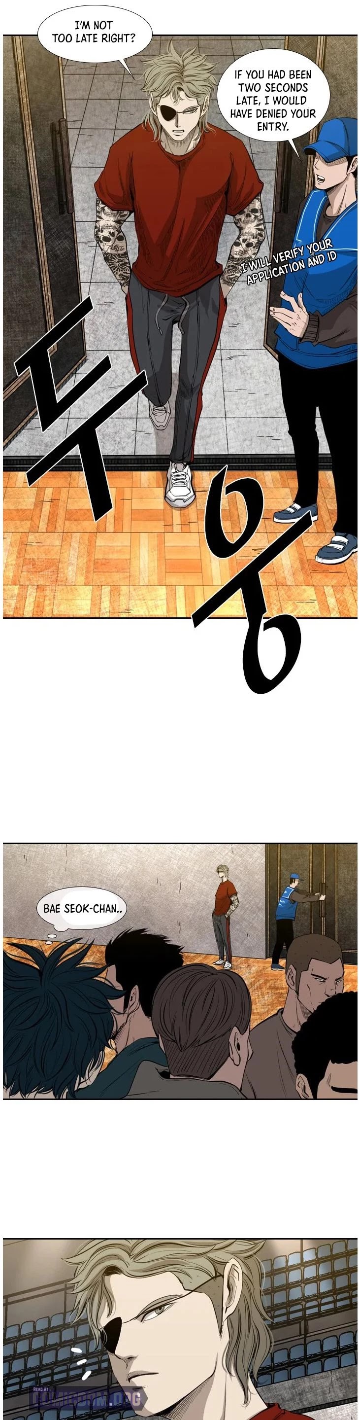 Shark Chapter 125 page 19 - Chapter 125
