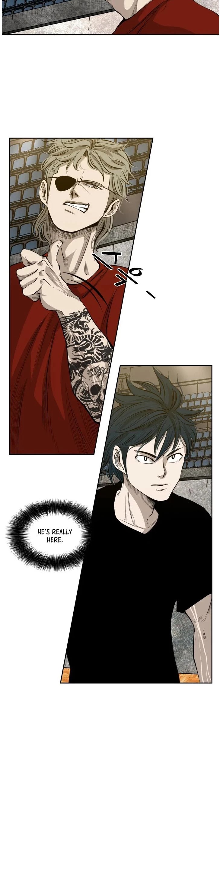 Shark Chapter 125 page 20 - Chapter 125
