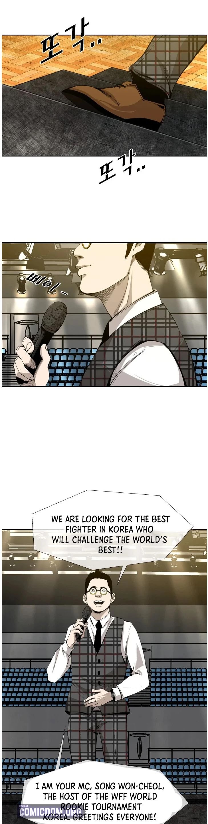 Shark Chapter 125 page 21 - Chapter 125