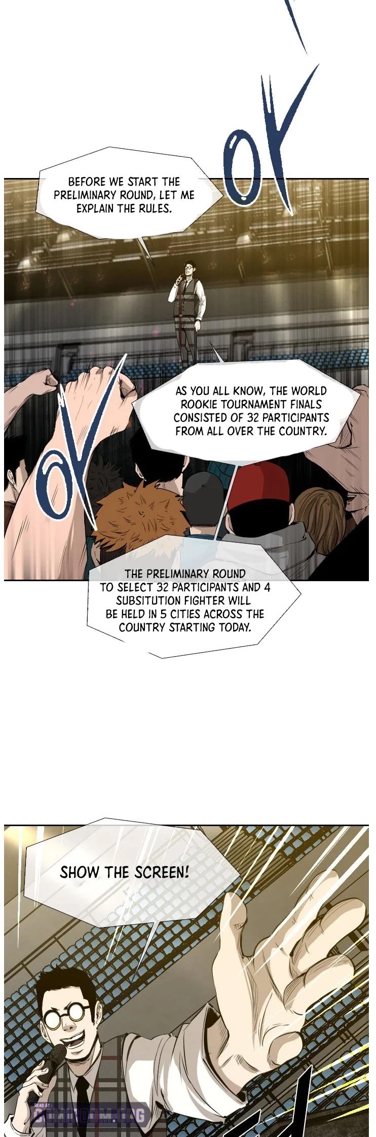 Shark Chapter 125 page 23 - Chapter 125