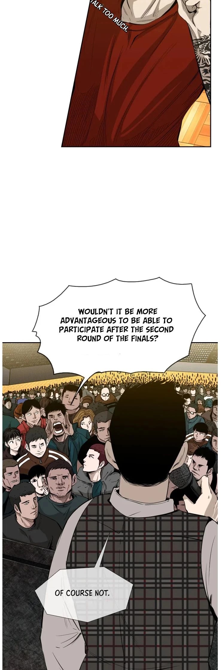 Shark Chapter 125 page 28 - Chapter 125