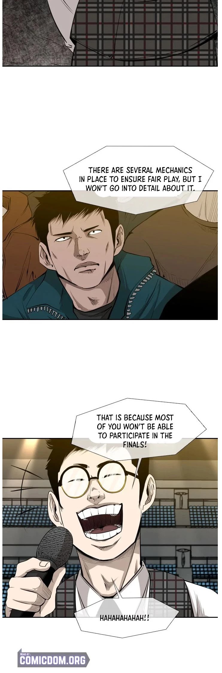 Shark Chapter 125 page 29 - Chapter 125