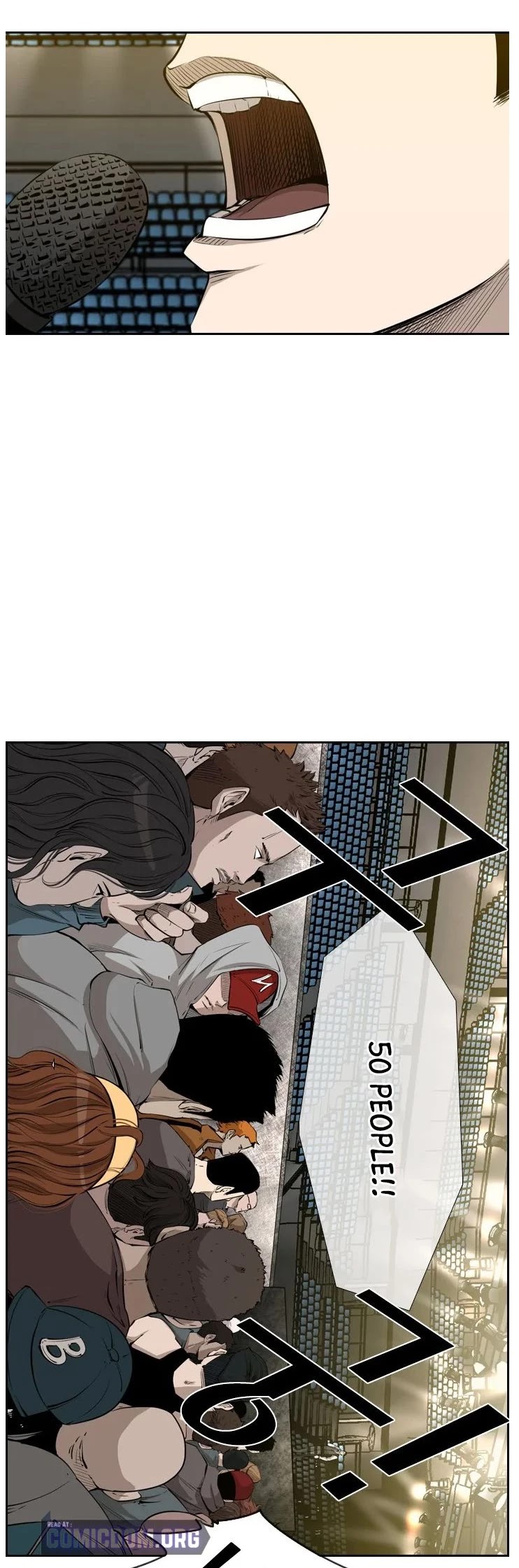 Shark Chapter 125 page 31 - Chapter 125