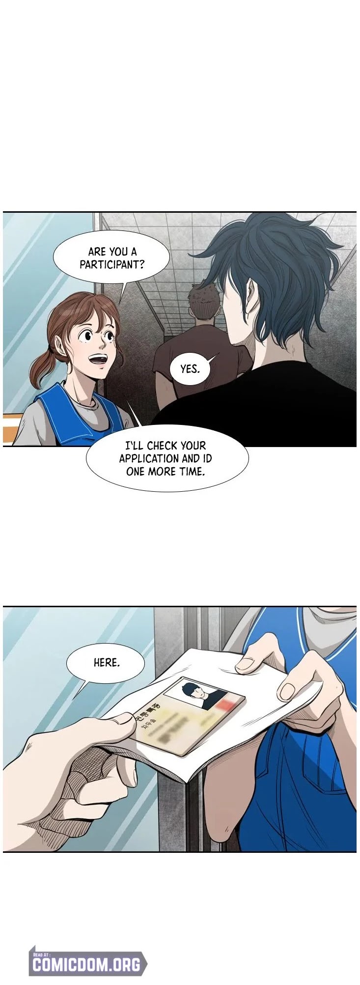 Shark Chapter 125 page 5 - Chapter 125