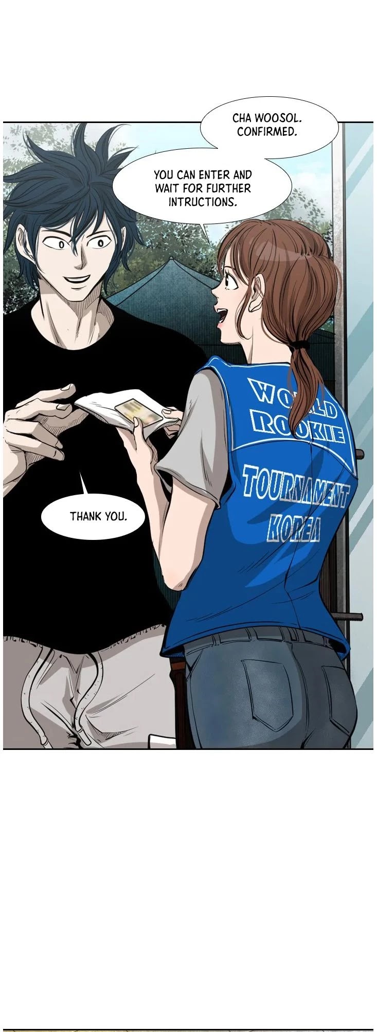Shark Chapter 125 page 6 - Chapter 125