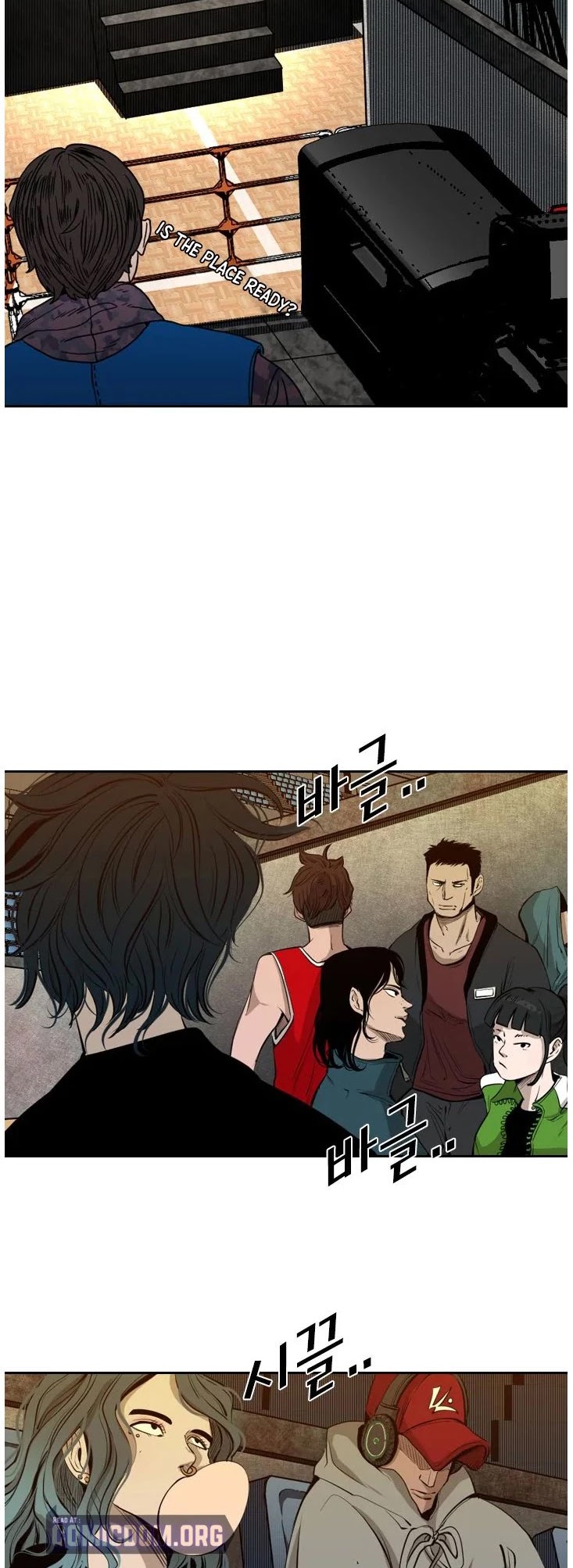 Shark Chapter 125 page 9 - Chapter 125