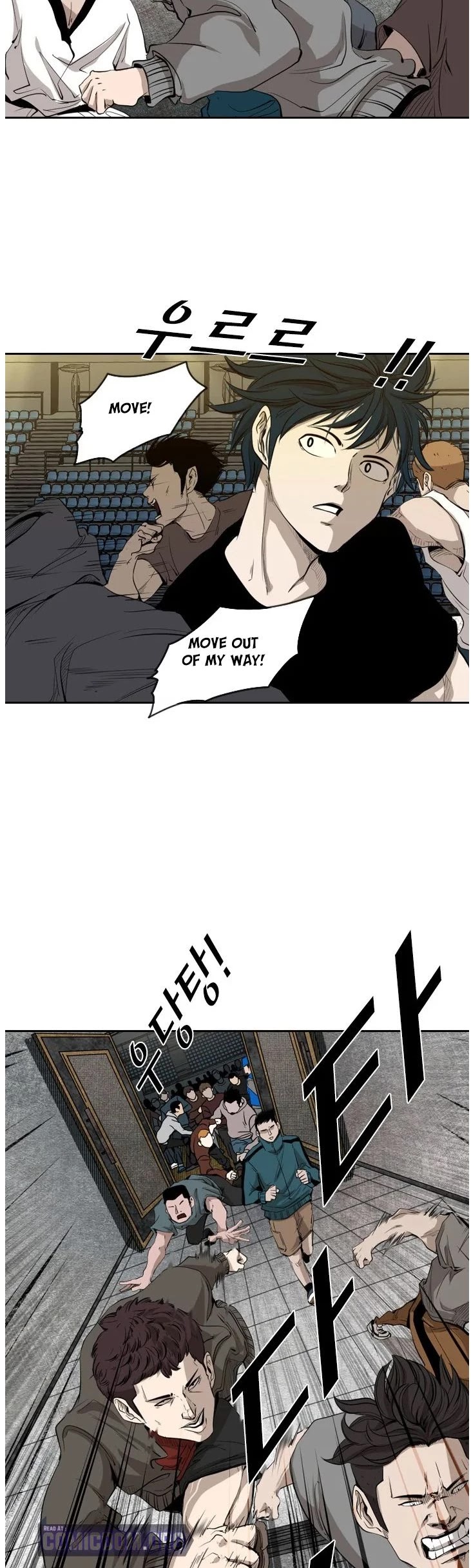 Shark Chapter 126 page 11 - Chapter 126