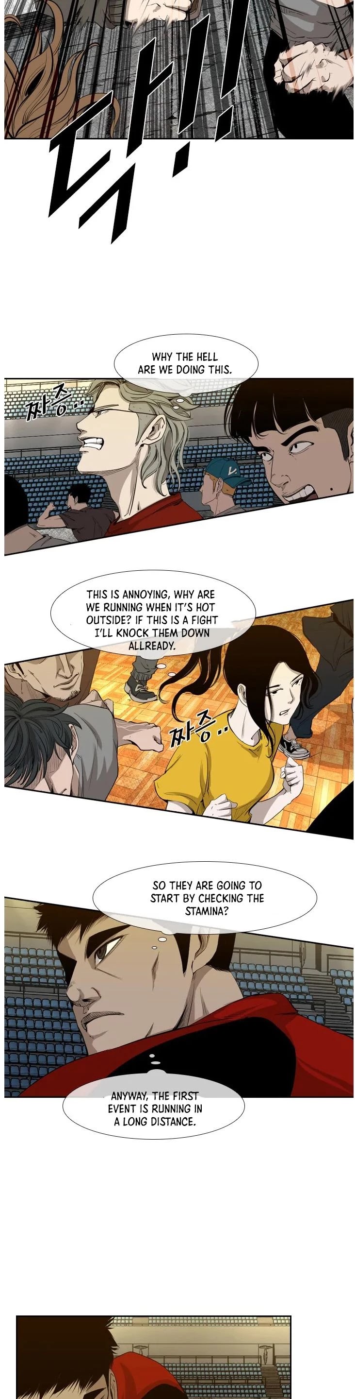 Shark Chapter 126 page 12 - Chapter 126