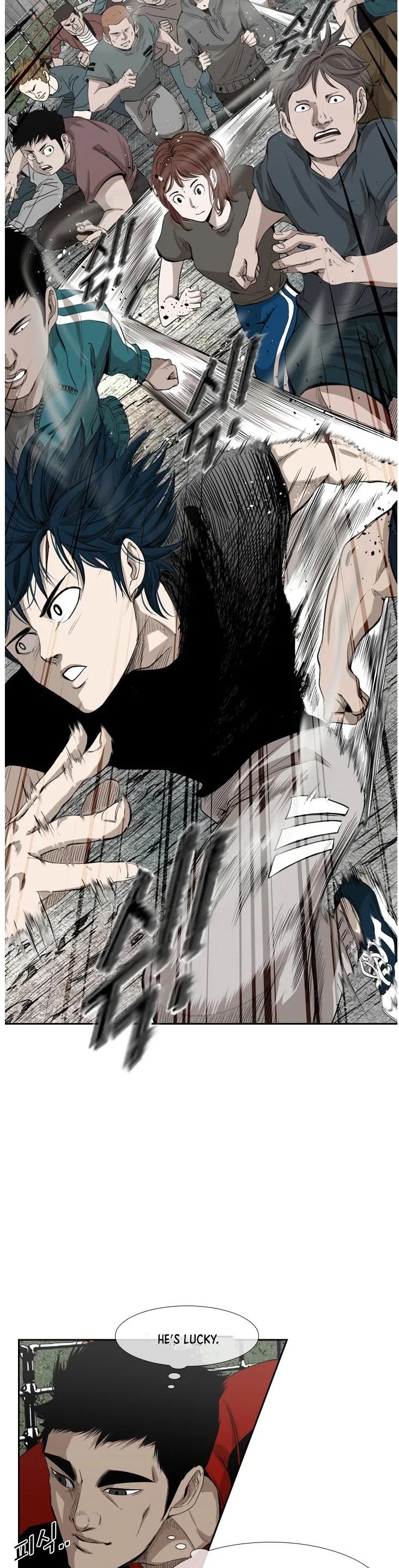 Shark Chapter 126 page 18 - Chapter 126