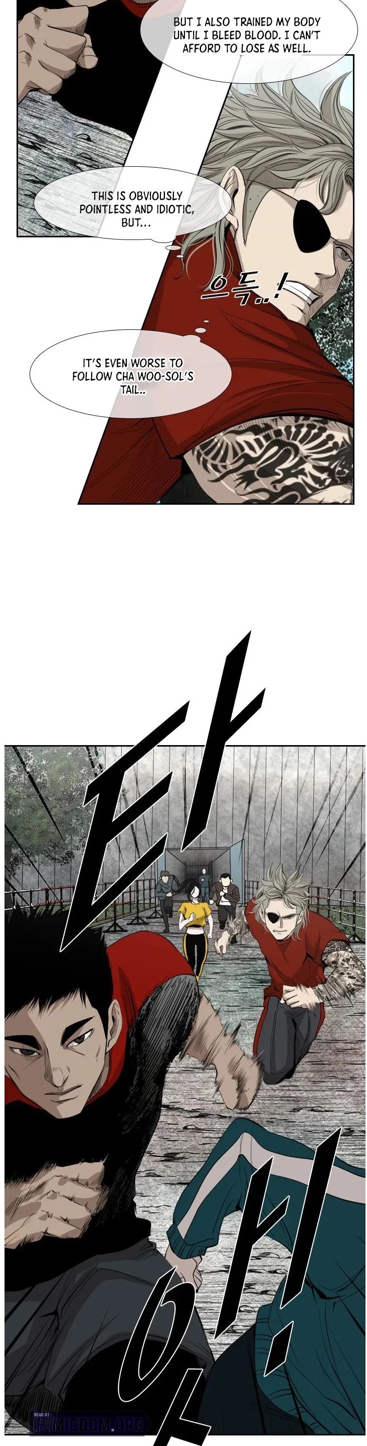 Shark Chapter 126 page 19 - Chapter 126
