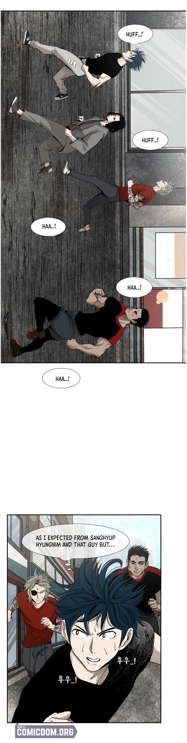 Shark Chapter 126 page 23 - Chapter 126