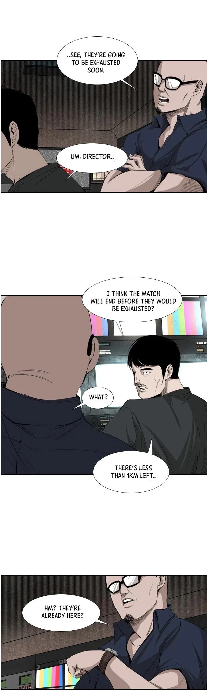 Shark Chapter 126 page 34 - Chapter 126