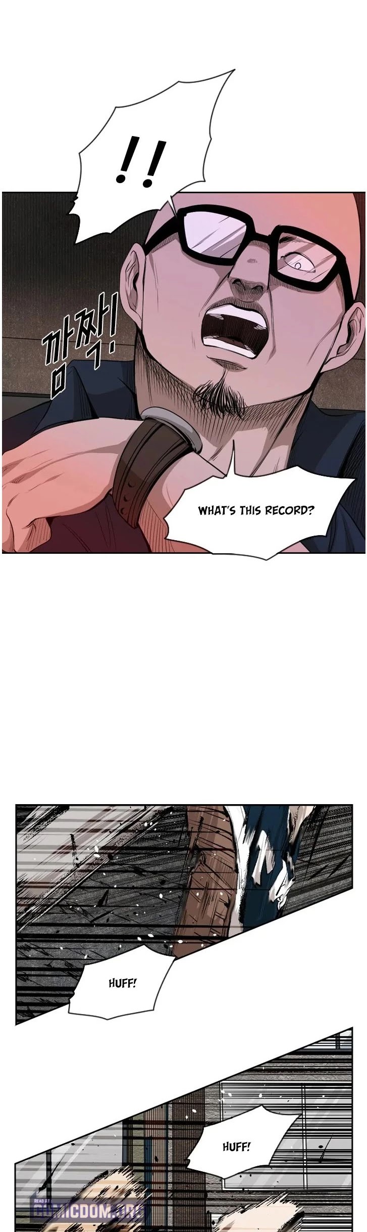 Shark Chapter 126 page 35 - Chapter 126