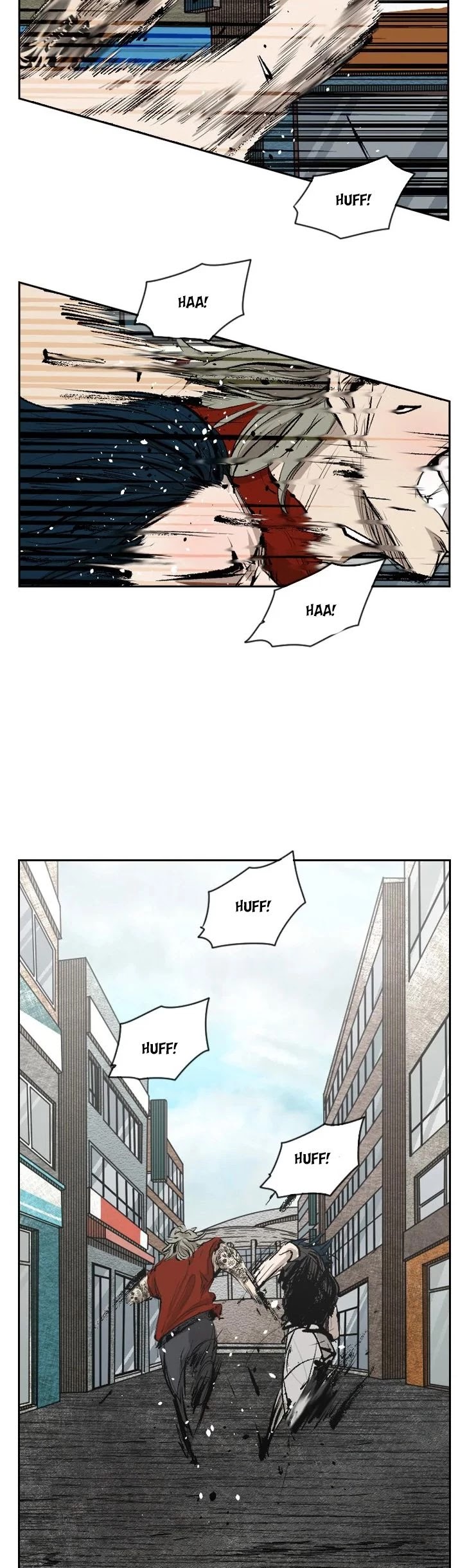 Shark Chapter 126 page 36 - Chapter 126