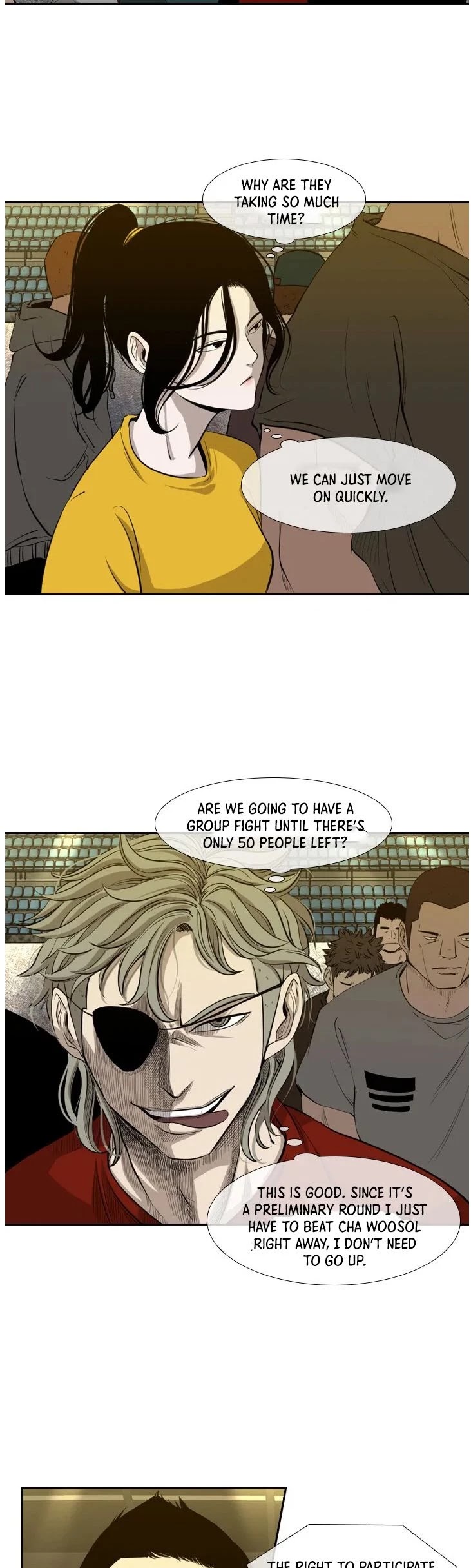 Shark Chapter 126 page 4 - Chapter 126