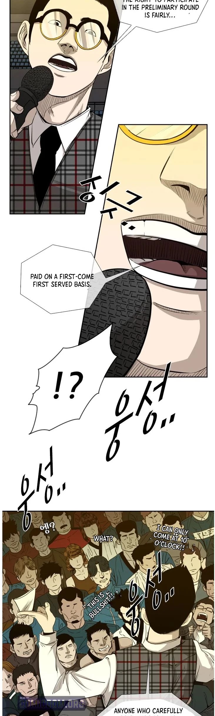 Shark Chapter 126 page 5 - Chapter 126