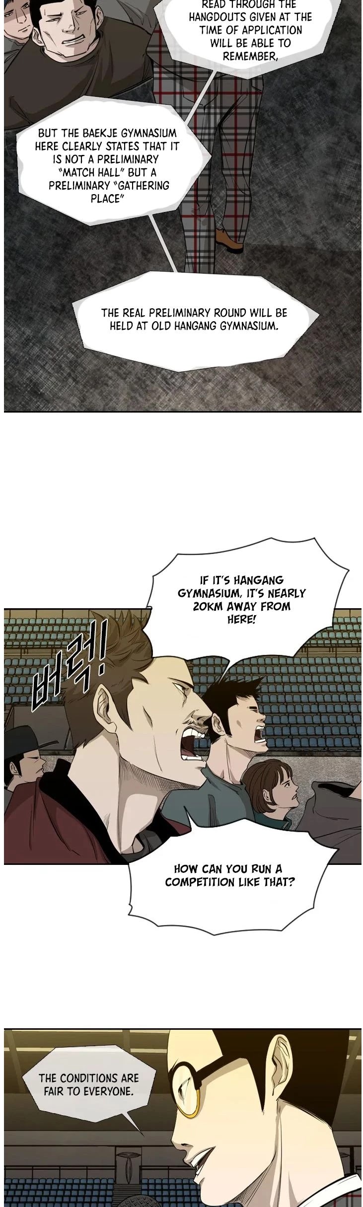 Shark Chapter 126 page 6 - Chapter 126