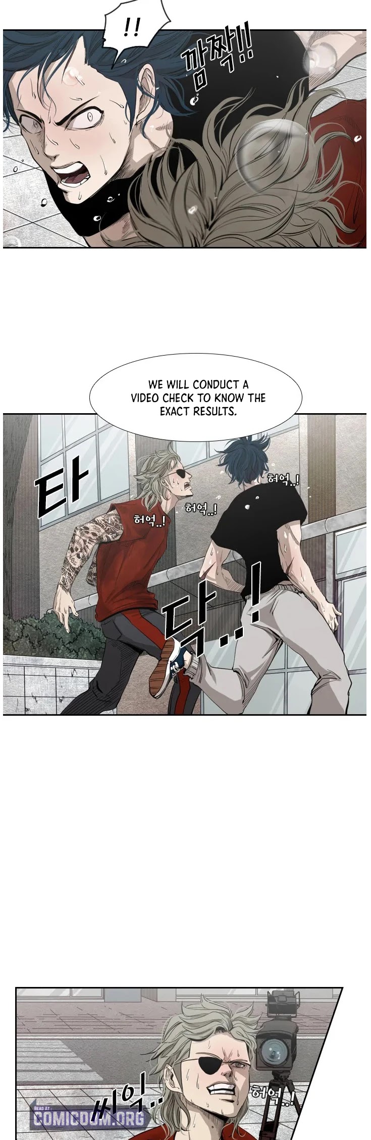 Shark Chapter 127 page 11 - Chapter 127