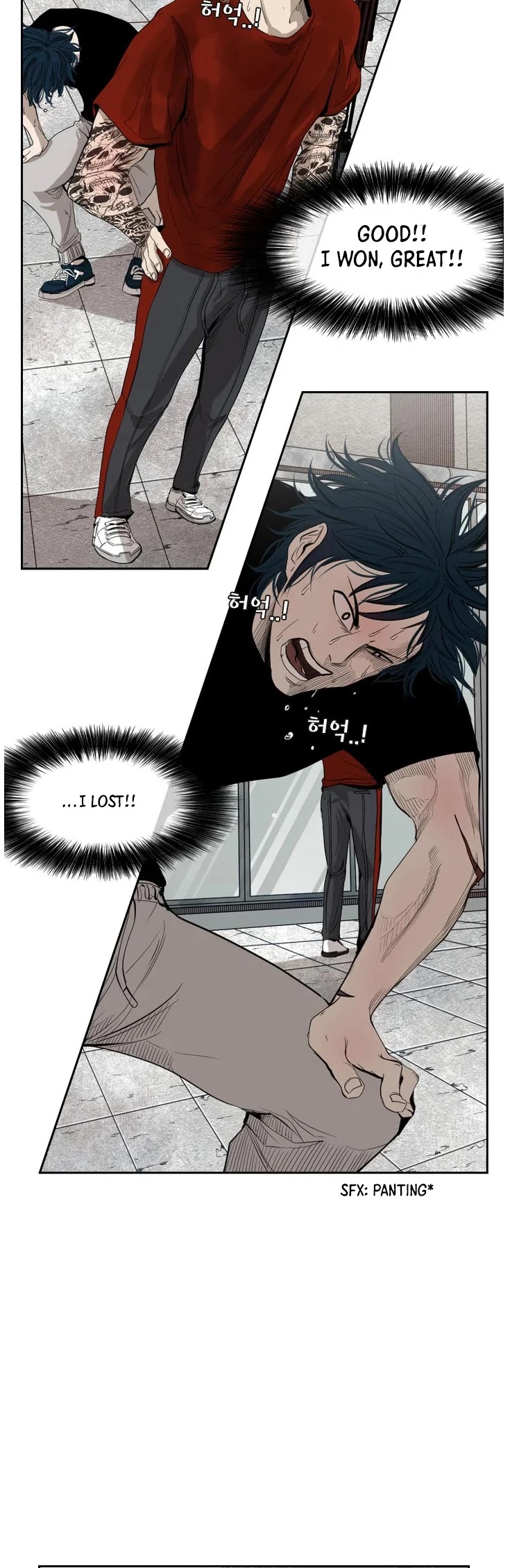 Shark Chapter 127 page 12 - Chapter 127