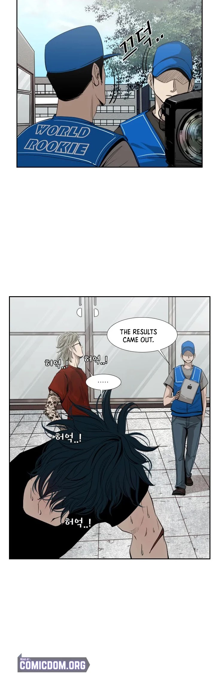 Shark Chapter 127 page 13 - Chapter 127
