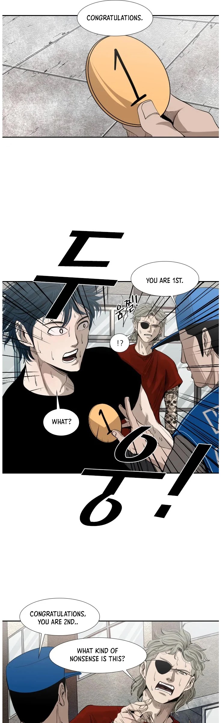 Shark Chapter 127 page 14 - Chapter 127