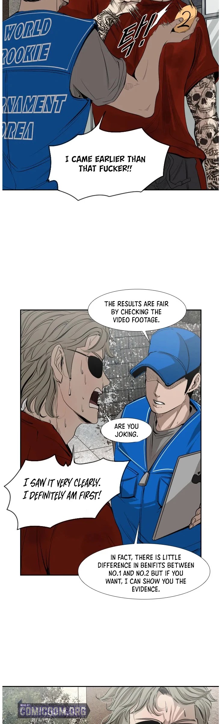 Shark Chapter 127 page 15 - Chapter 127