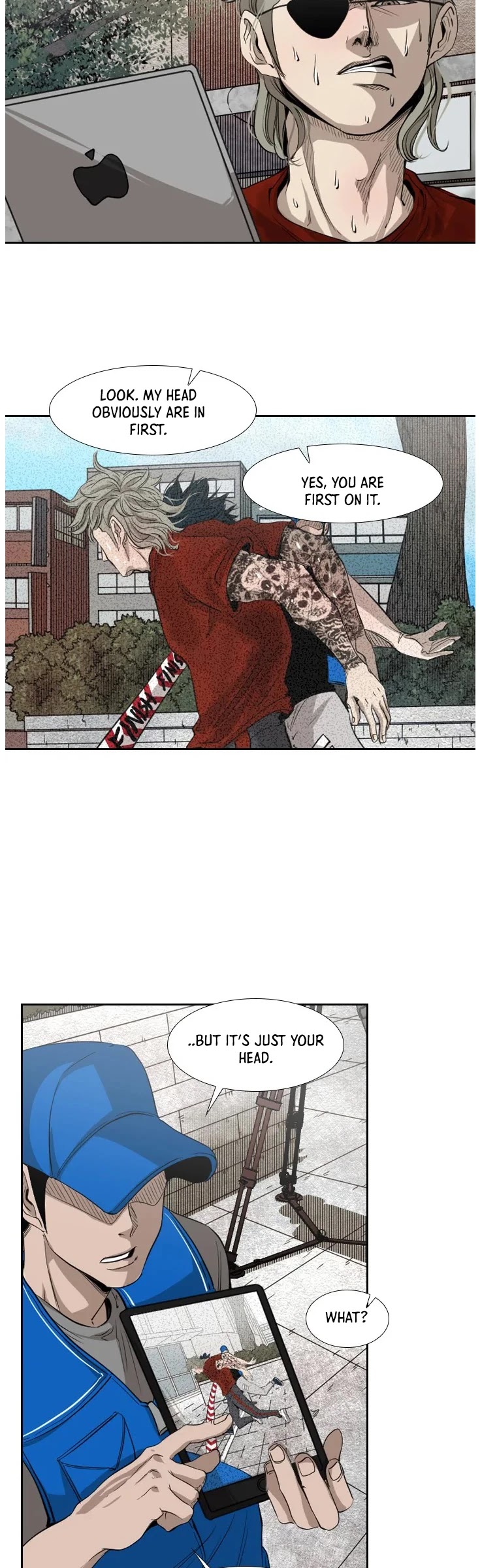 Shark Chapter 127 page 16 - Chapter 127